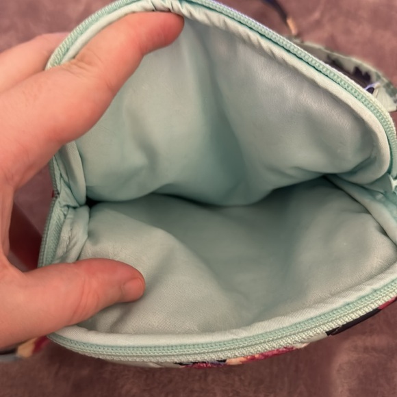 Vera Bradley Hipster Crossbody Bag Purse - Picture 5 of 7